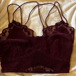 Free People Bralette size medium